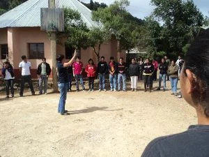 Proyecto de aprendizaje en servicio en Quiegolani, Oaxaca 1